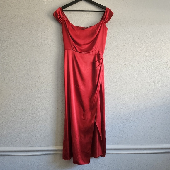 Reformation genesis silk dress - Picture 5 of 9